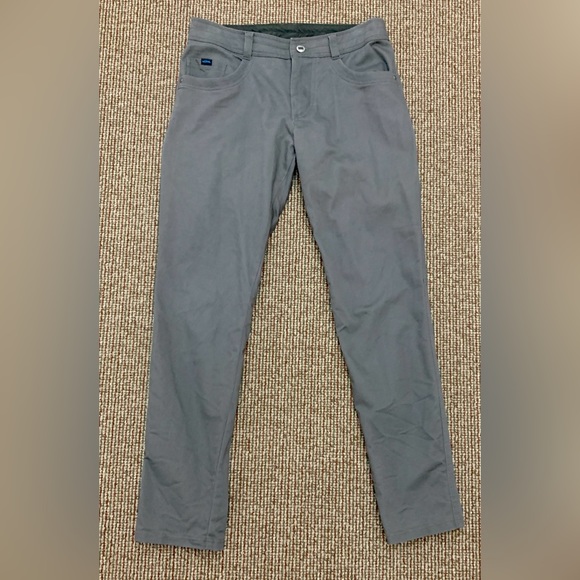 Men’s 32 x 32 Kuhl Revolt Packable Lightweight Hiking Technical Pants - Picture 2 of 14